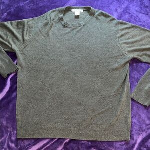 Geoffrey Beene Men's Diamond Green Sweater (Men’s XL)
